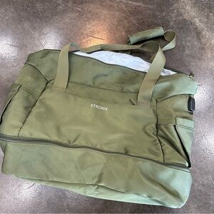 Green Travel Bag